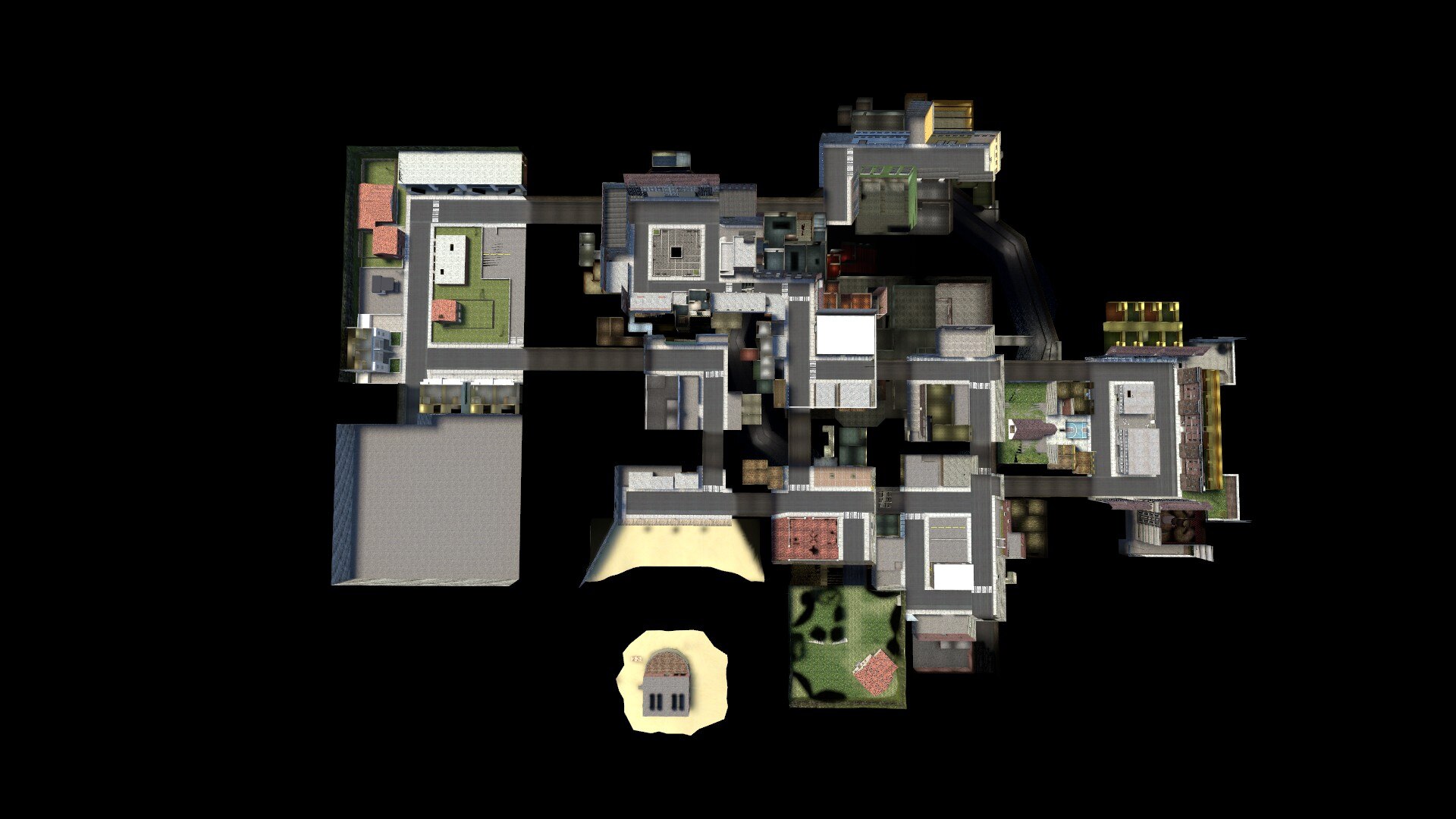 Server Map